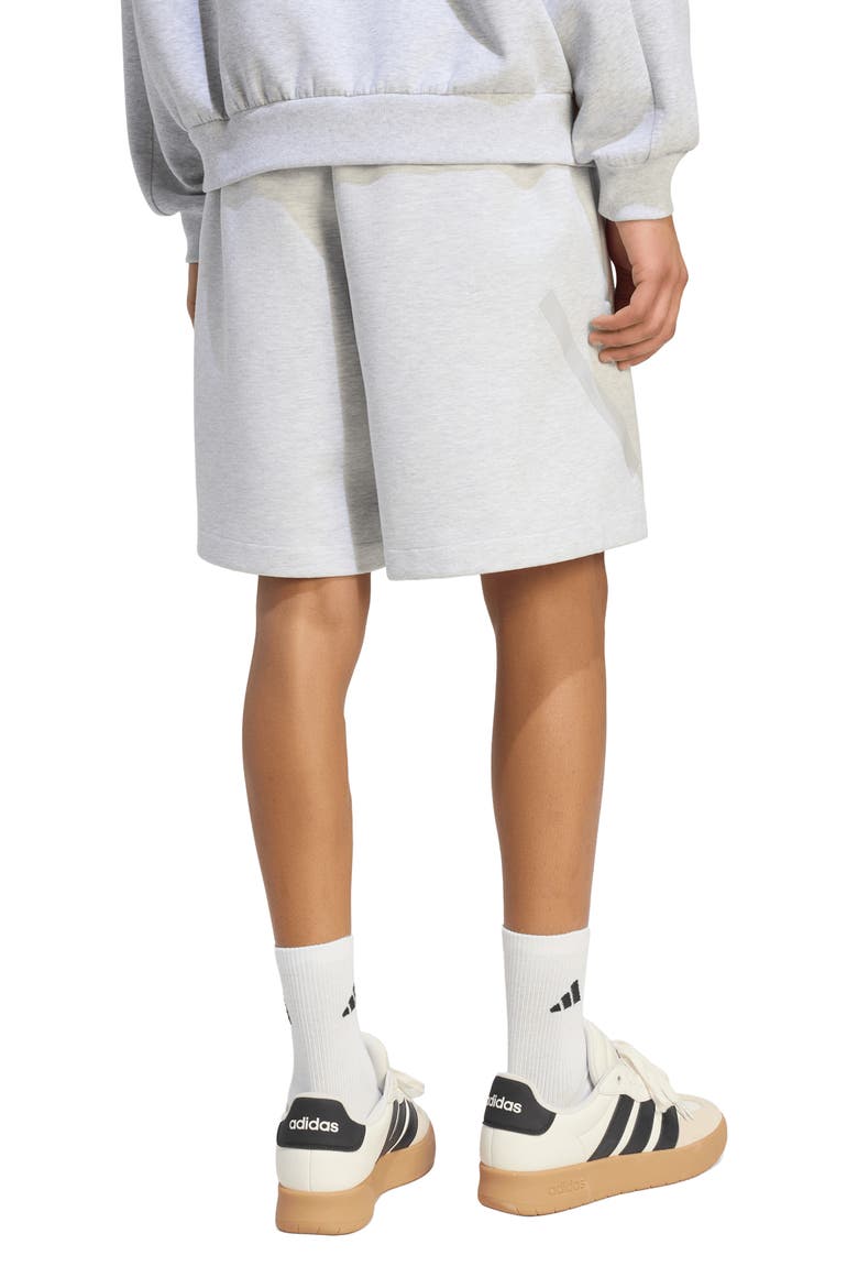 Z.N.E. Shorts, Alternate, color, LIGHT GREY HEATHER