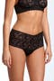 Retro High Waist Thong
