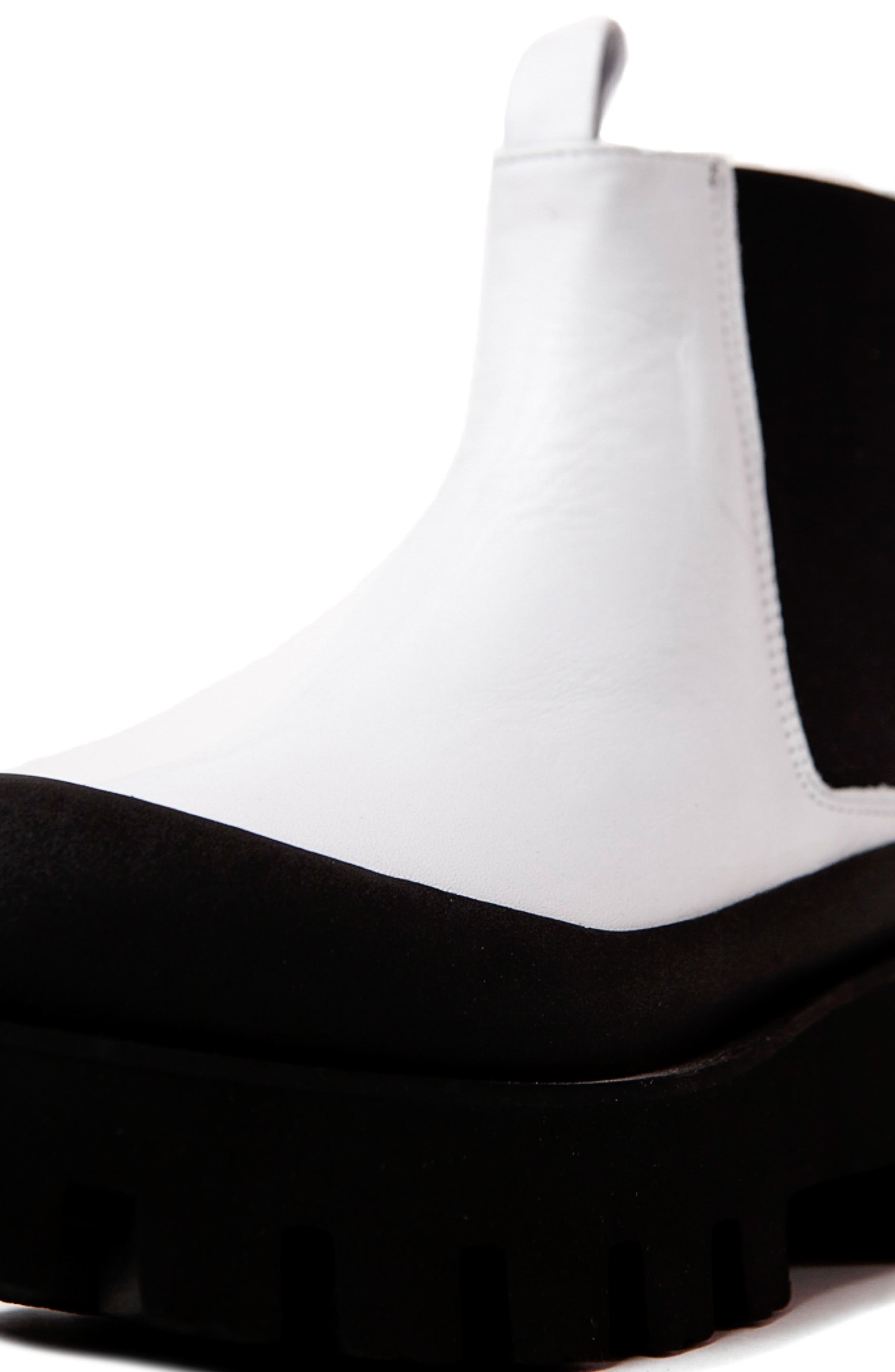 Paloma Barcelo Celine Platform Chelsea Boot, Alternate, color, 