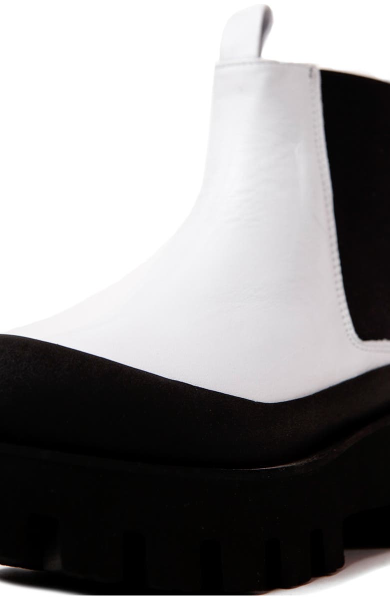 Paloma Barcelo Celine Platform Chelsea Boot, Alternate, color,