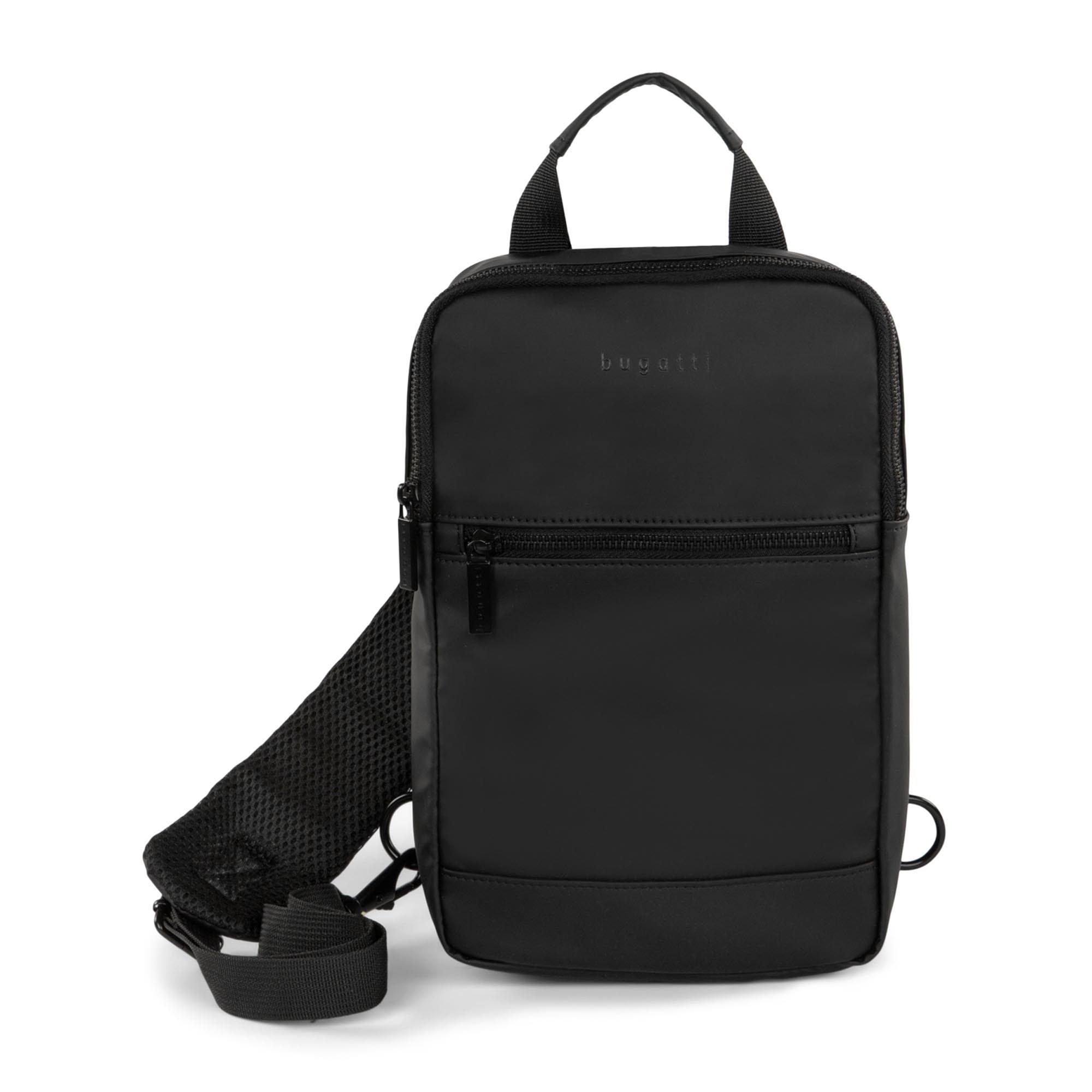 bugatti Mile End Sling Bag, Main, color, Black