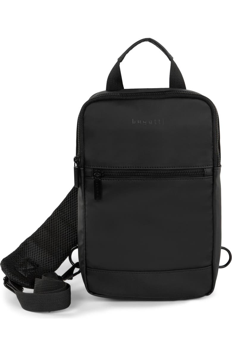 bugatti Mile End Sling Bag, Main, color, Black