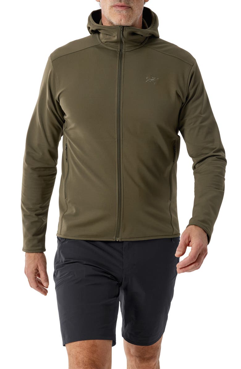Arc'teryx Kyanite Lightweight Hoodie Jacket, Main, color, Tatsu