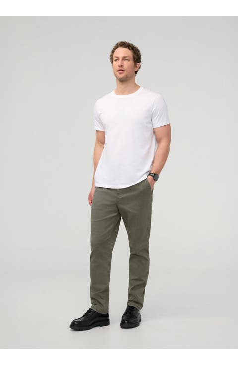 FlexTwill Relaxed Pull On Pant