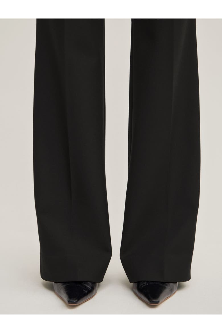 Slim Flare Pant, Alternate, color, Black