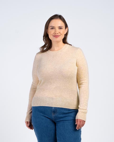 Cashmere Merino Blend Sweater
