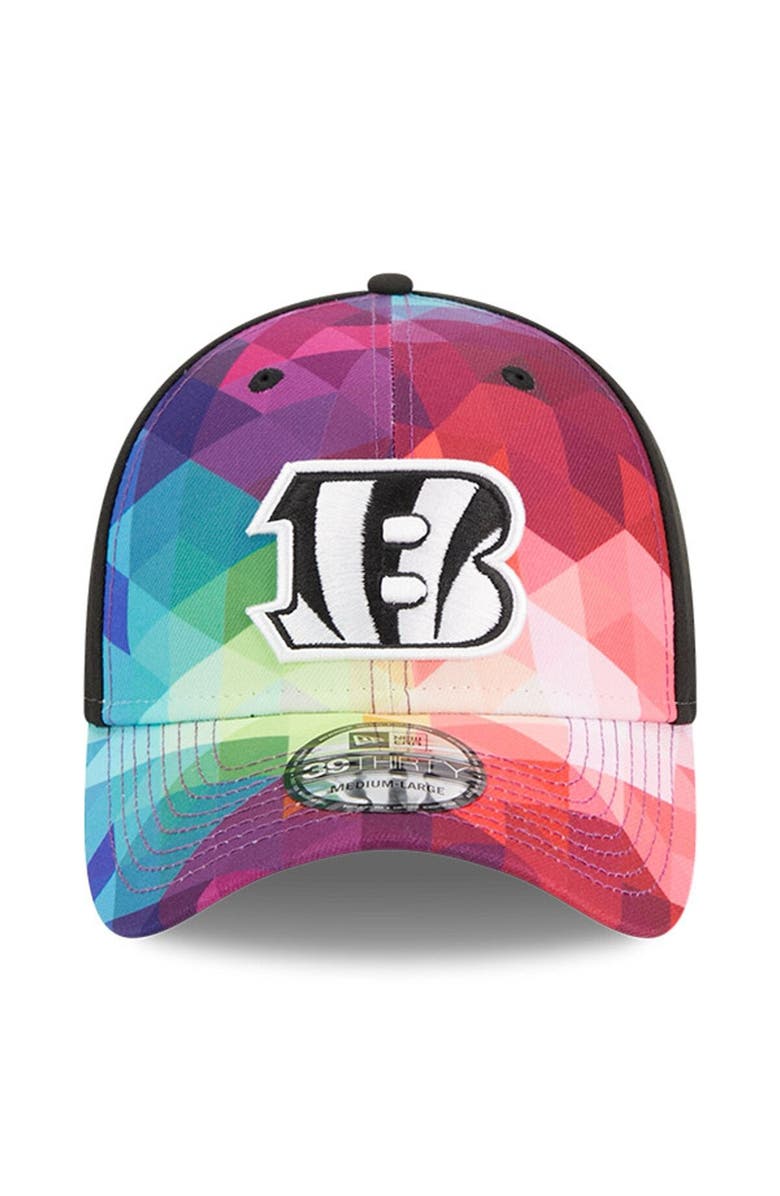 New Era Men's New Era  Pink Cincinnati Bengals 2023 NFL Crucial Catch 39THIRTY Flex Hat, Alternate, color, Pink