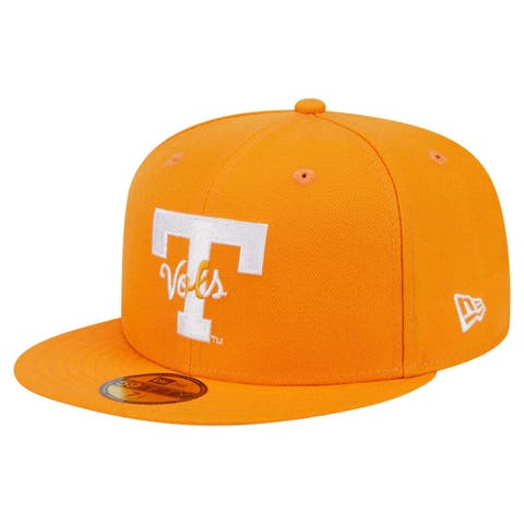 Men's New Era Tennessee Orange Tennessee Volunteers Vault 59FIFTY Fitted Hat