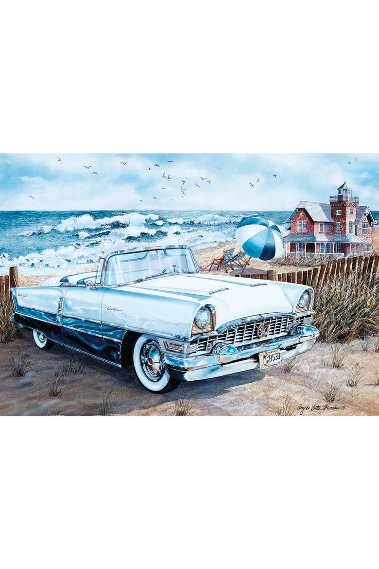 Endless Summer 500 piece Jigsaw Puzzle for Adults, Alternate, color, Multicolor