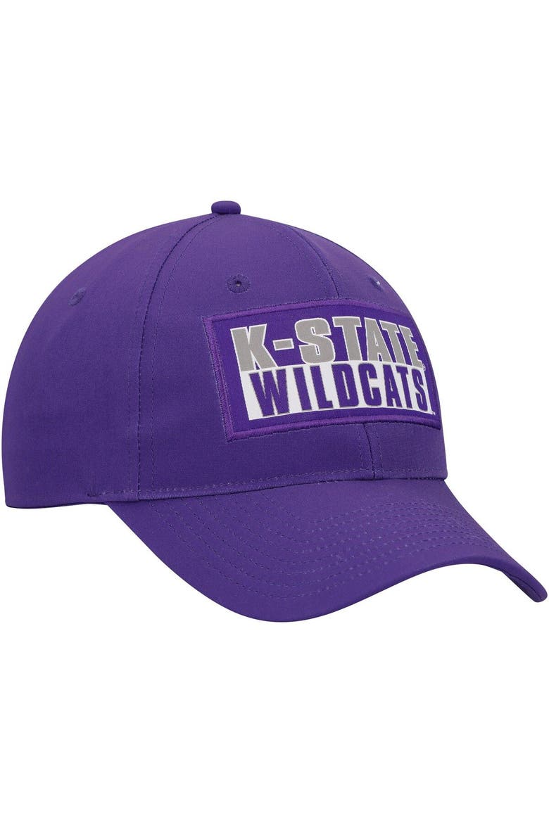 Men's Colosseum  Purple Kansas State Wildcats Positraction Snapback Hat, Alternate, color, Purple