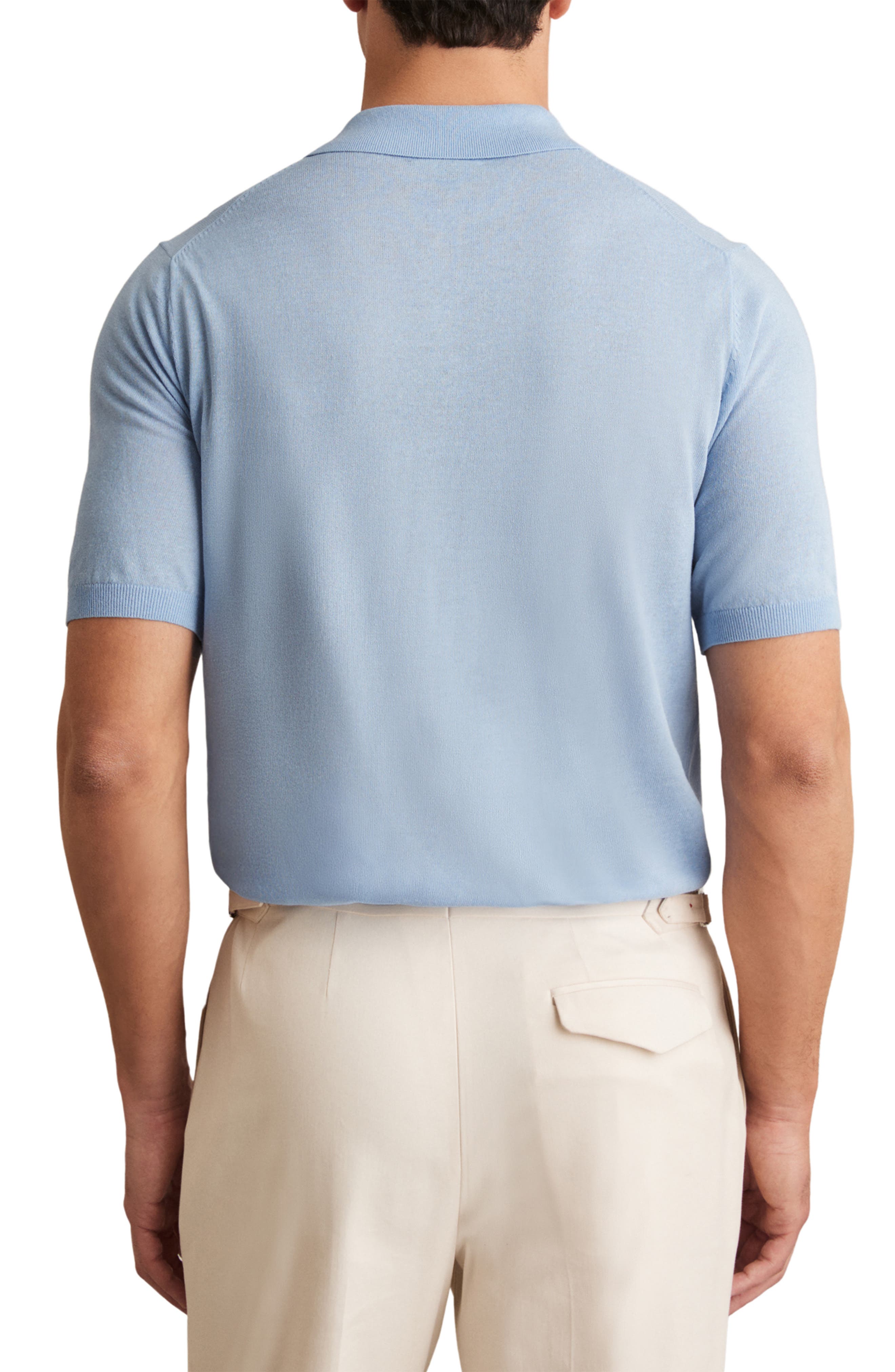 Nelson Pocket Polo Sweater - image 4