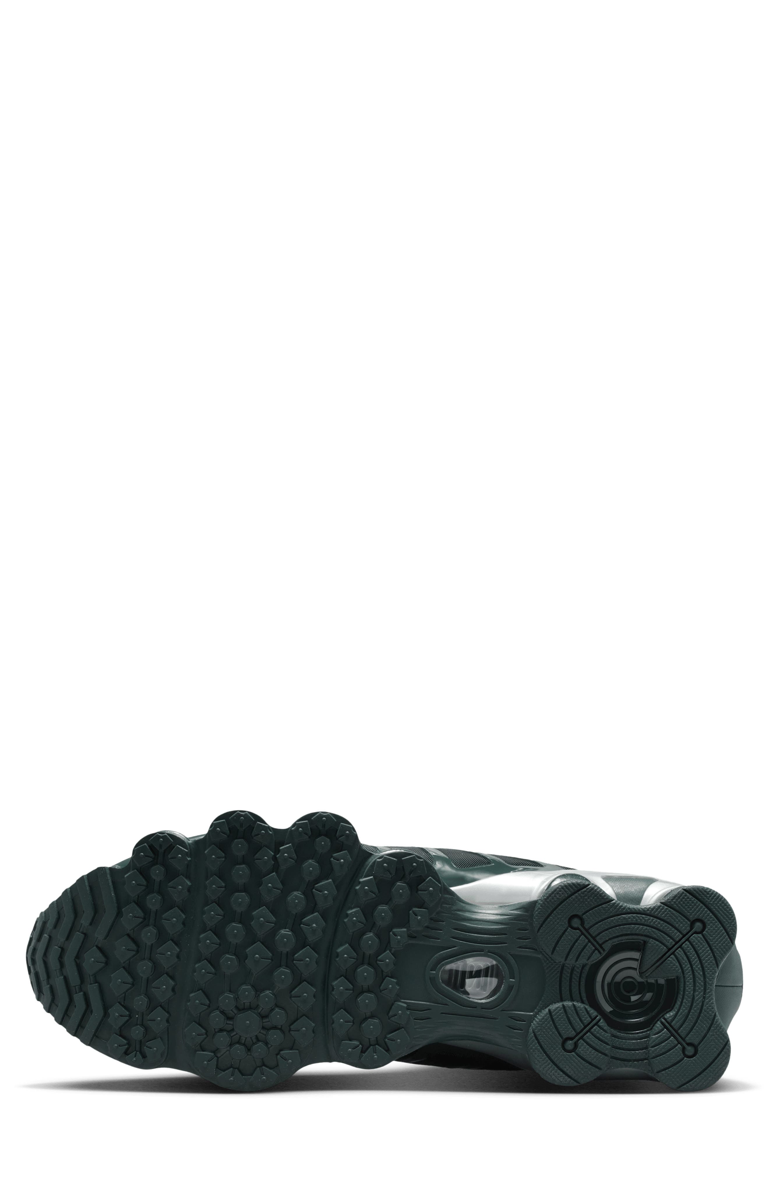 Nike Shox TL: Sneaker, Alternate, color, Seaweed/ Gunmetal