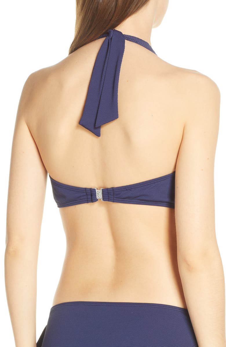 Tommy Bahama Underwire Halter Bikini Top, Alternate, color,