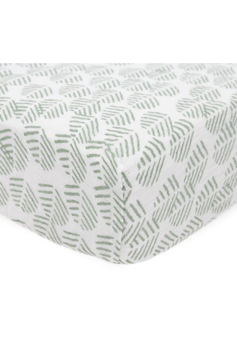Cotton Muslin Crib Sheet