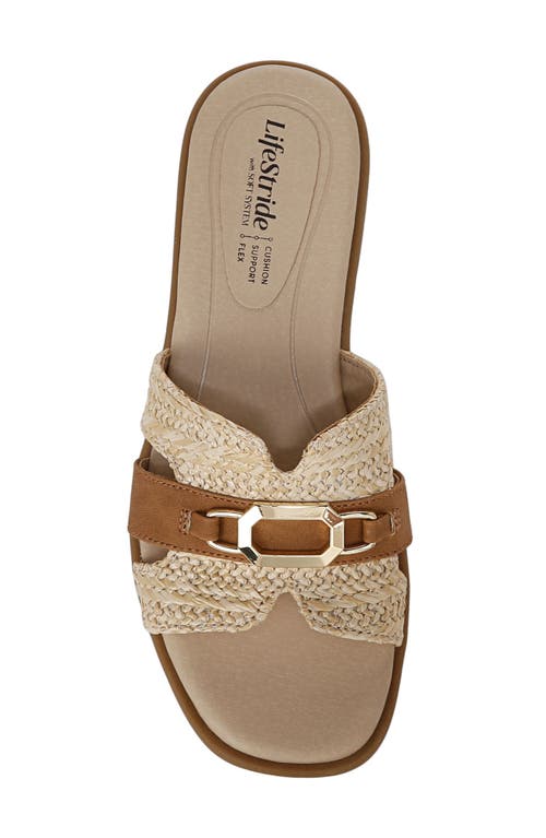 Lifestride Royalty Bit Slide Sandal