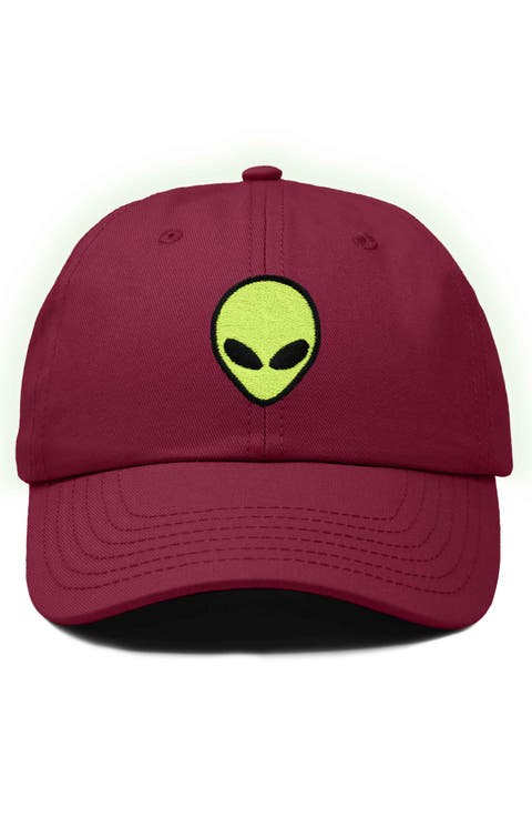 Alien Dad Cap (Glow in the Dark)