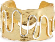 Karine Sultan Swirl Cuff