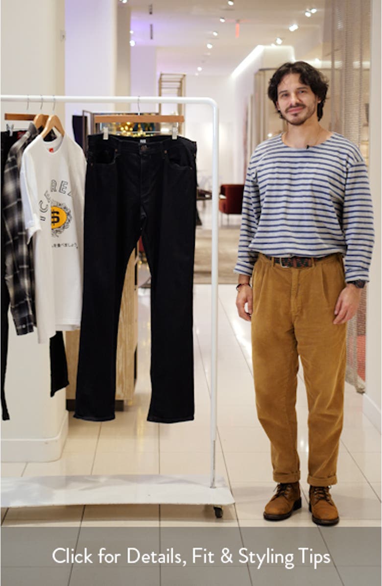 Normandie Straight Leg Jeans, sales video thumbnail