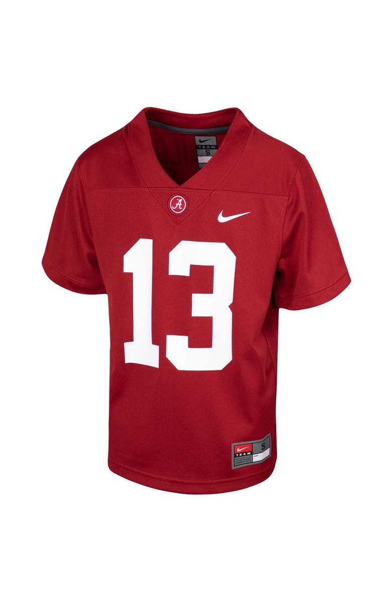 Nike Youth Nike Tua Tagovailoa Crimson Alabama Crimson Tide 2020 NFL Draft Replica Jersey, Alternate, color, 