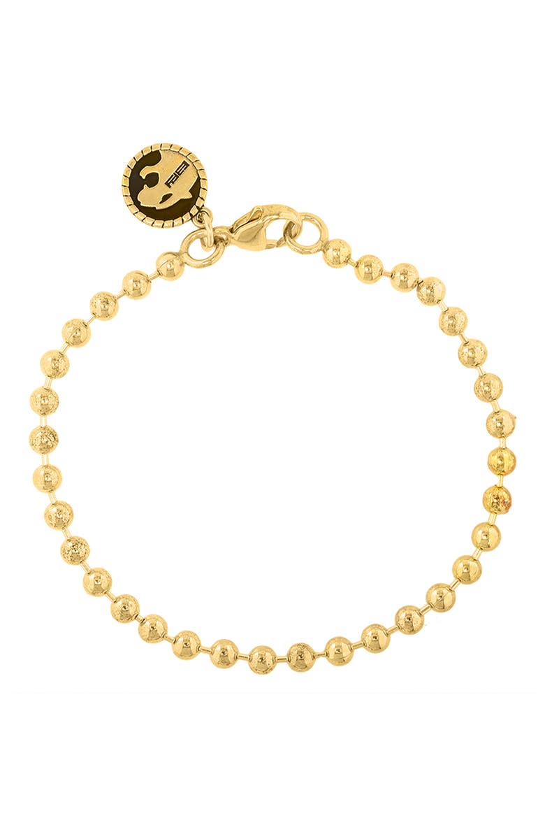 Ball Chain Bracelet, Main, color, GOLD