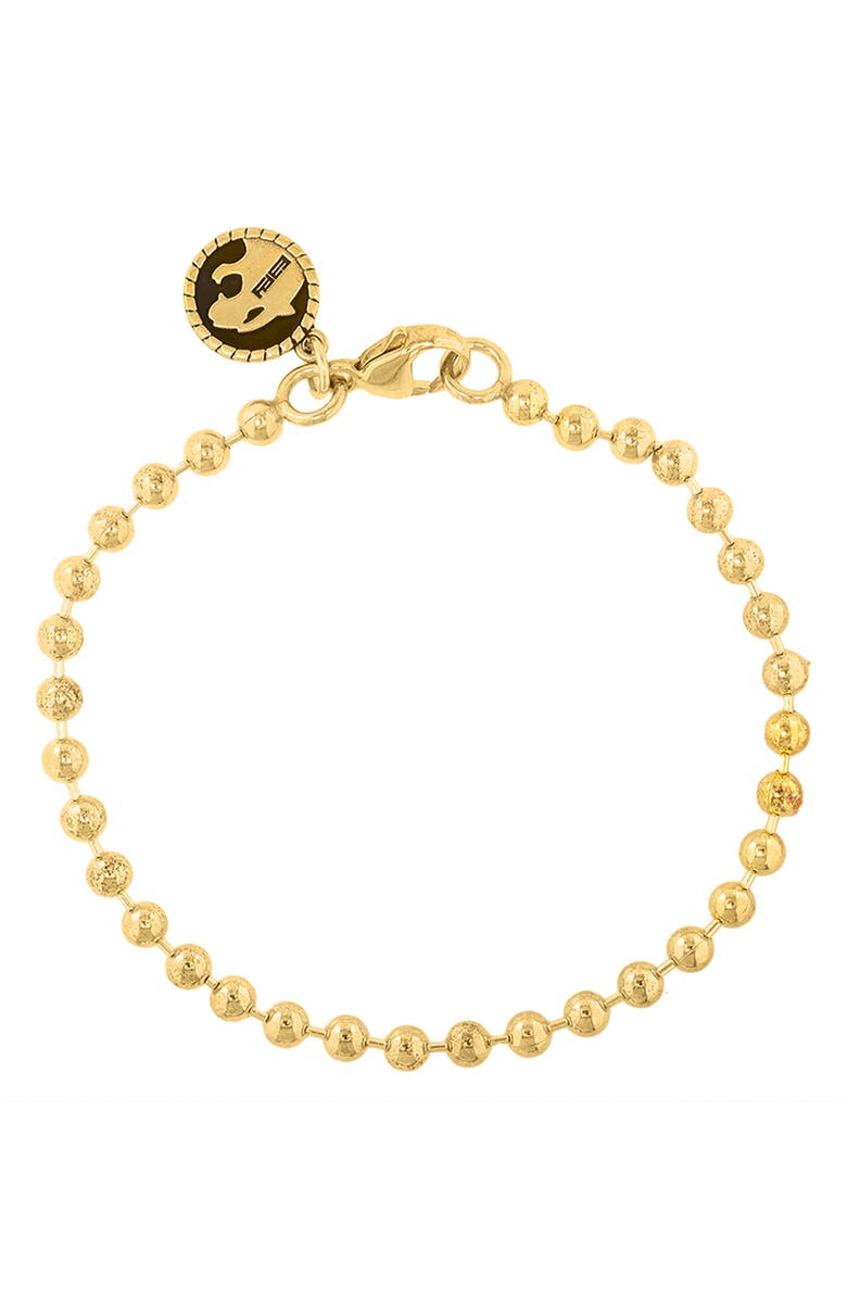 EFFY Ball Chain Bracelet, Main, color, Gold