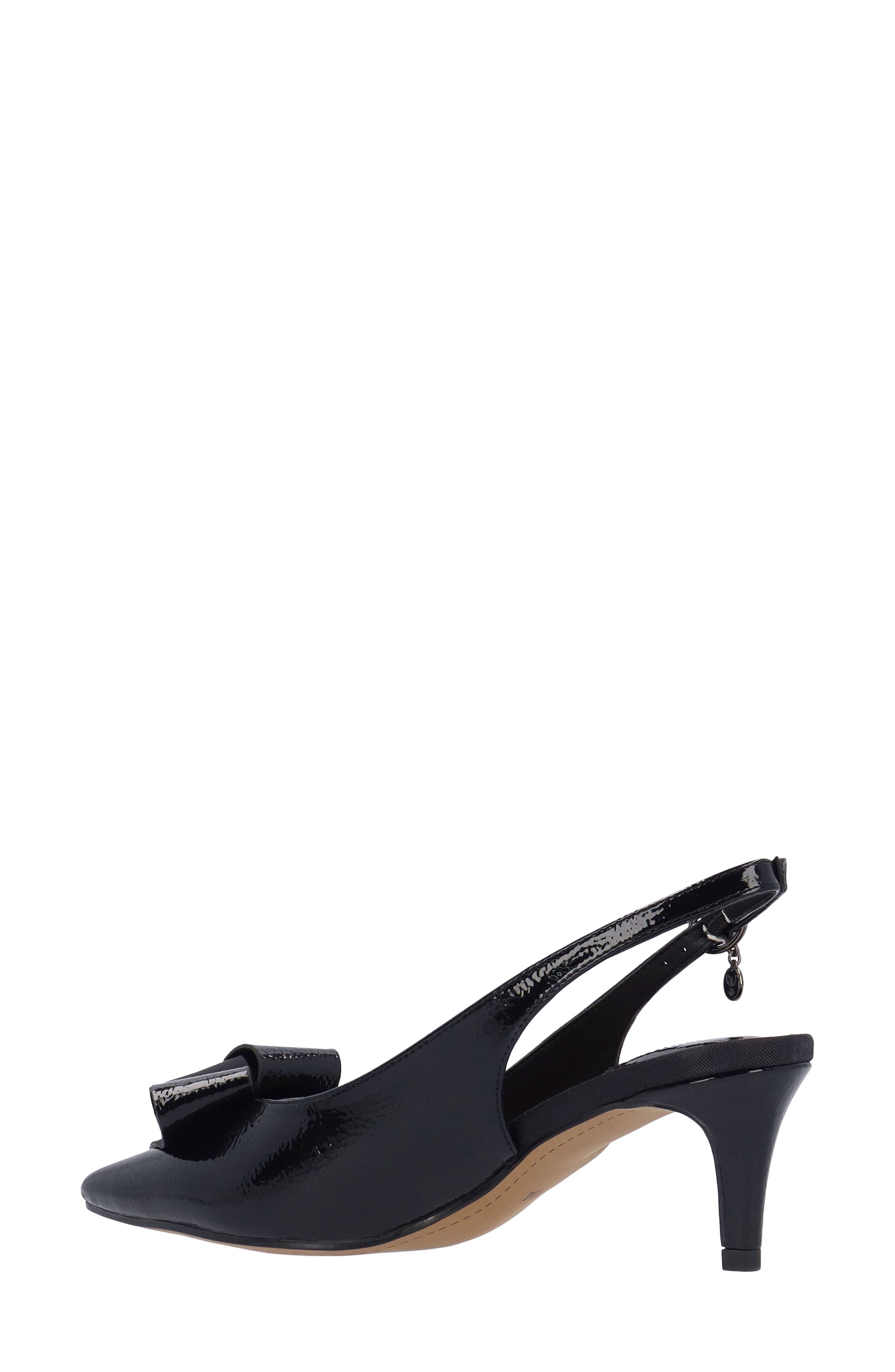 J. Reneé Delara Pointed Toe Slingback Pump, Alternate, color, 