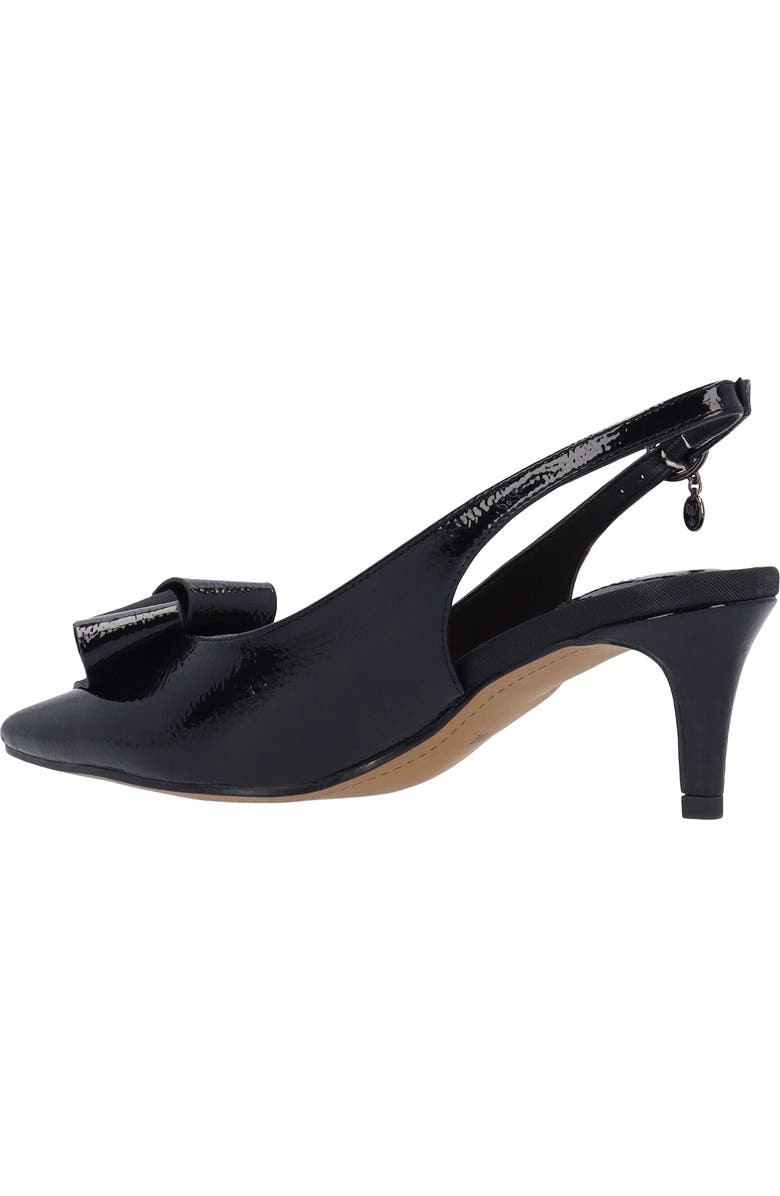 J. Reneé Delara Pointed Toe Slingback Pump, Alternate, color,