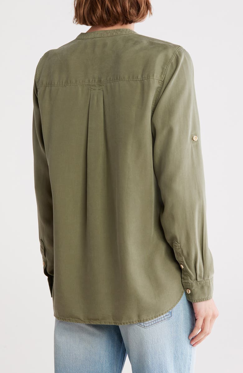 Tommy Bahama Mission Beach Long Sleeve Shirt, Alternate, color, Tea Leaf