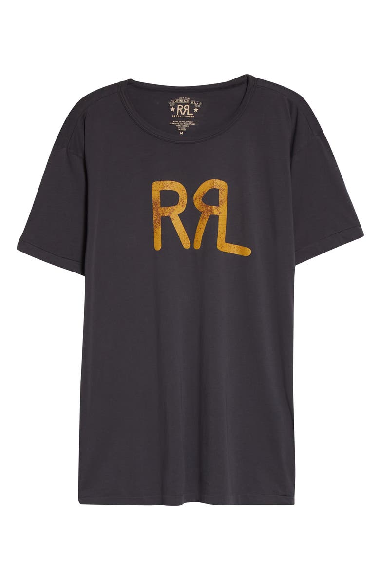 Double RL RRL Logo Graphic Tee, Alternate, color, 