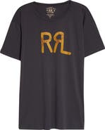 Double RL RRL Logo Graphic Tee