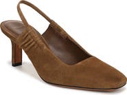 Vince Ven Leather Slingback Pump