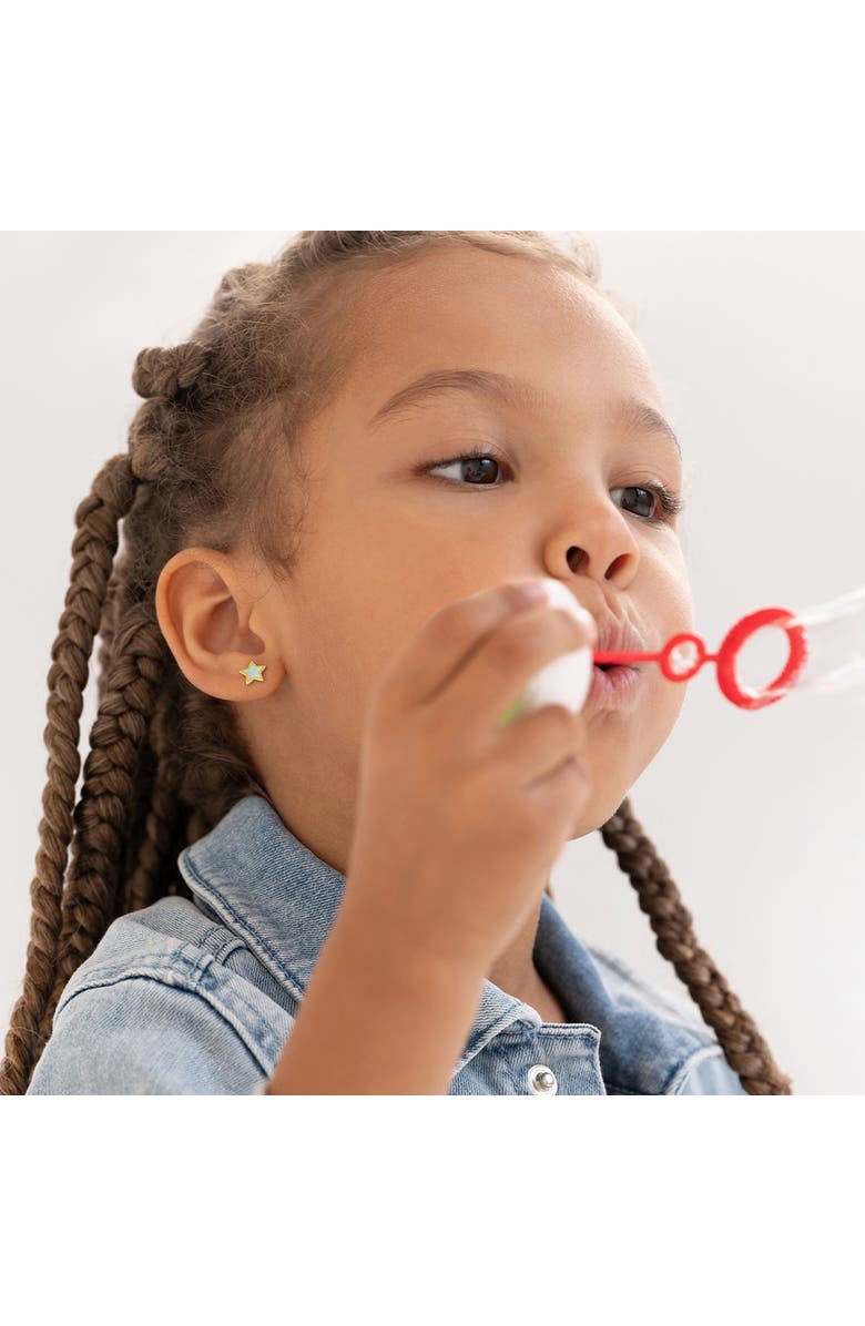 In Season Jewelry Opalescent Star Earrings, Alternate, color, Opal