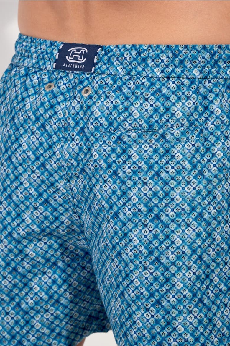 Camaiore Beach Boxer, Alternate, color, Blue Print