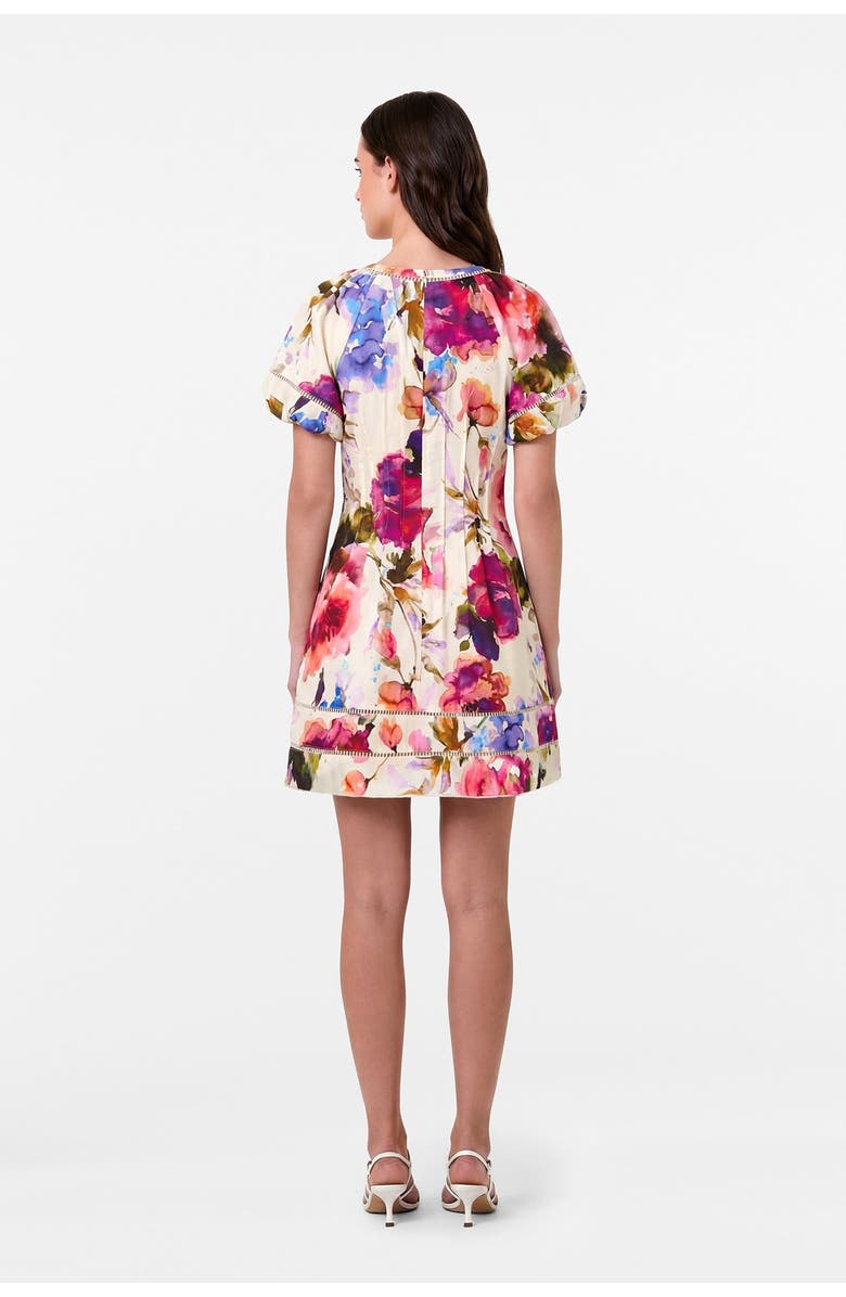 NICHOLAS Annika Dress, Alternate, color, Watercolor Flora
