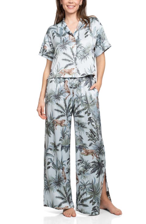 One Way Satin Pajamas