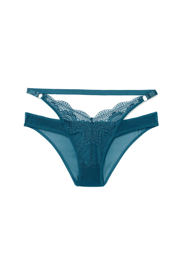 Kaia Cheeky Panties, Main, color, Dark blue