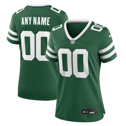 売れ筋商品|||ナイキ カットソー トップス レディース Women's Zach Wilson Legacy White New York Jets Game Jersey White mens-nike-garrett-wilson-