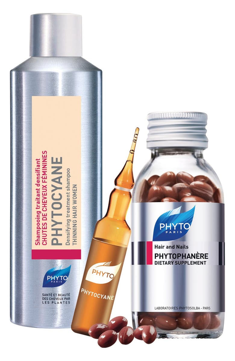PHYTO 'Phytocyane - Fine' Thinning Hair Set, Main, color,