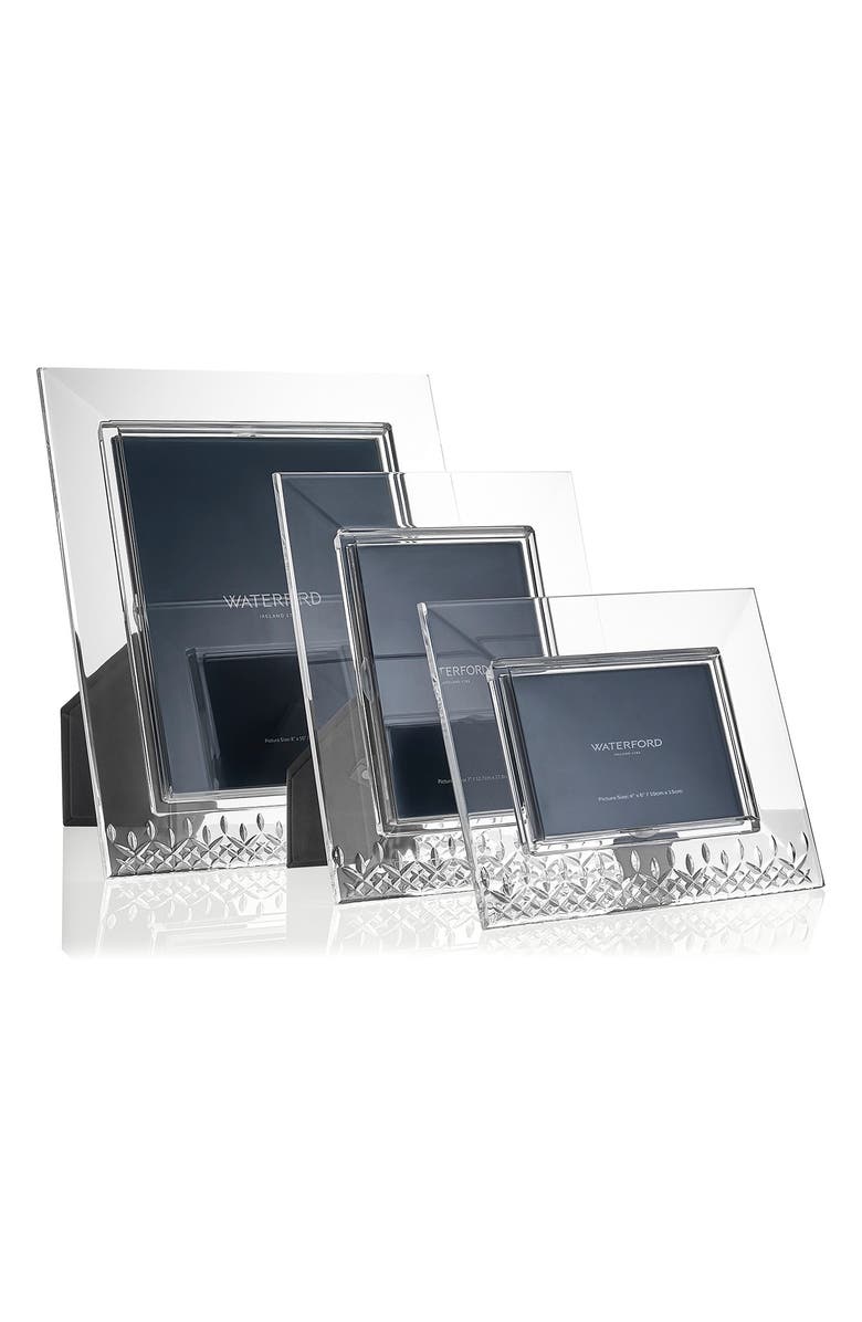 Waterford Lismore Essence Leaded Crystal Picture Frame, Alternate, color,