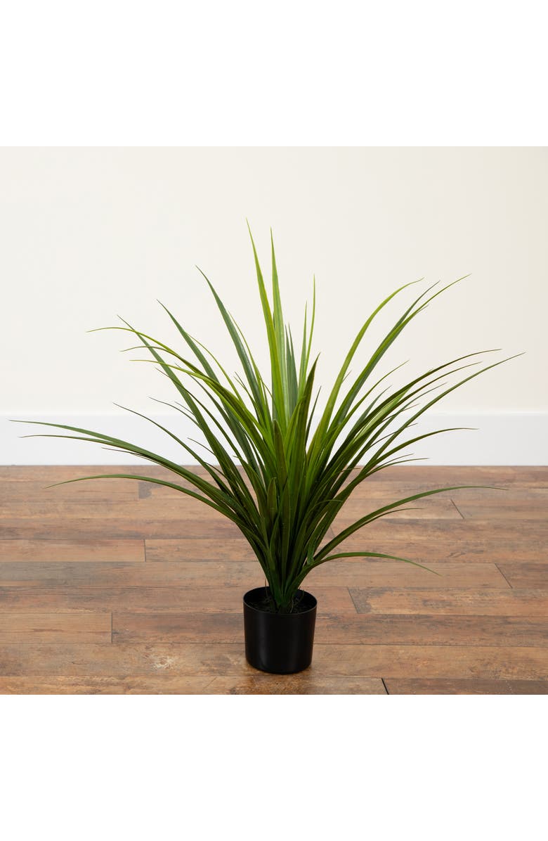 NEARLY NATURAL 2-ft  UV Resistant Artificial Grass Plant, Alternate, color, Green