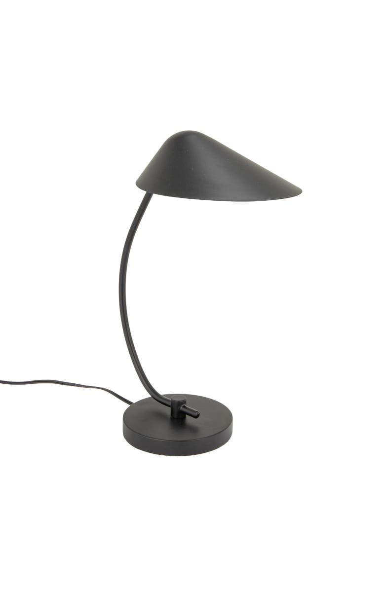 Storied Home Table Lamp with Inline Switch, Main, color, Black