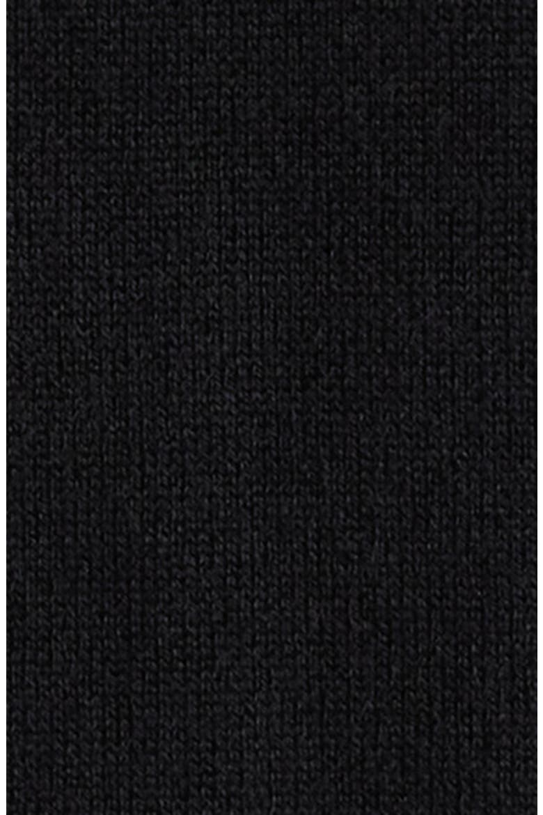 Clove Wool Blend Cardigan, Alternate, color, BLACK