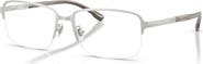 Brooks Brothers 54mm Rectangle optical glasses