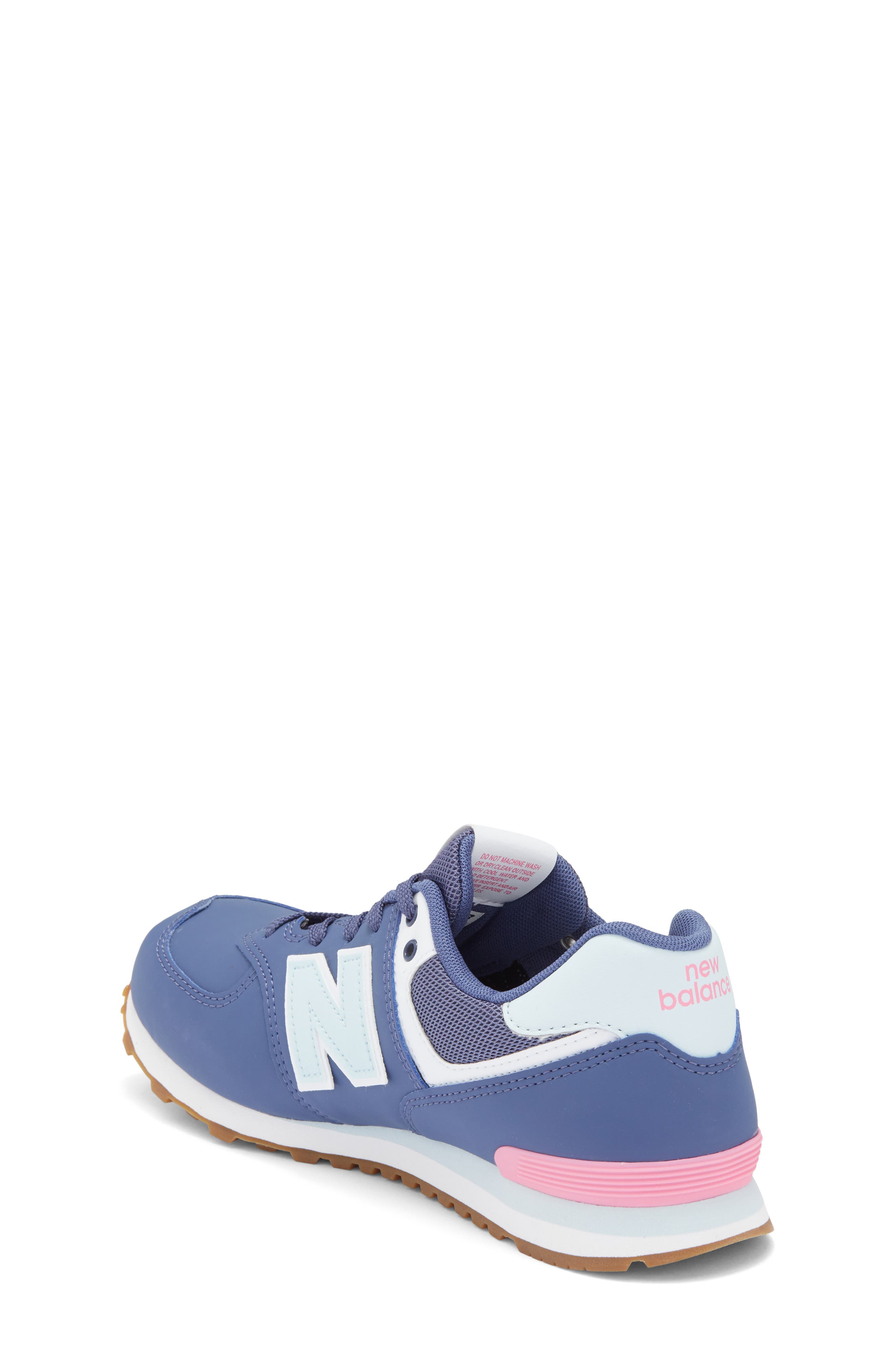 New Balance Kids' 574 Sneaker, Alternate, color, Blue