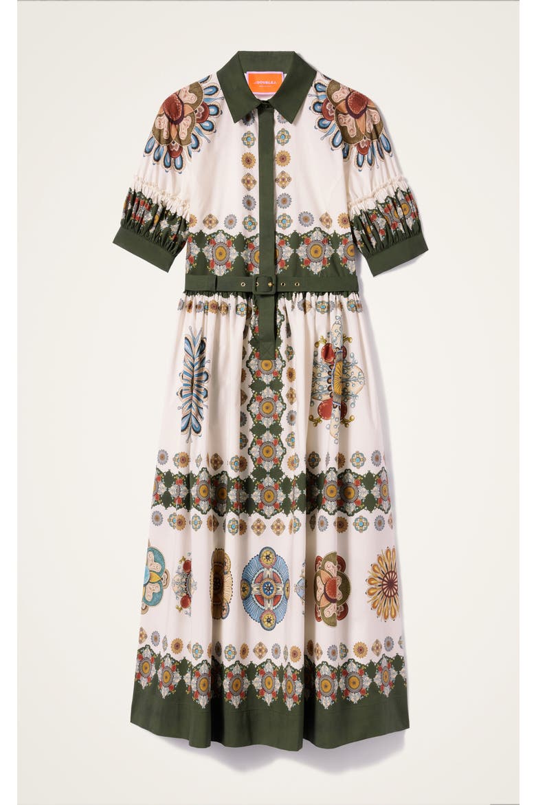 Libertine Dress Placée, Alternate, color, Nucleus Placée Off White
