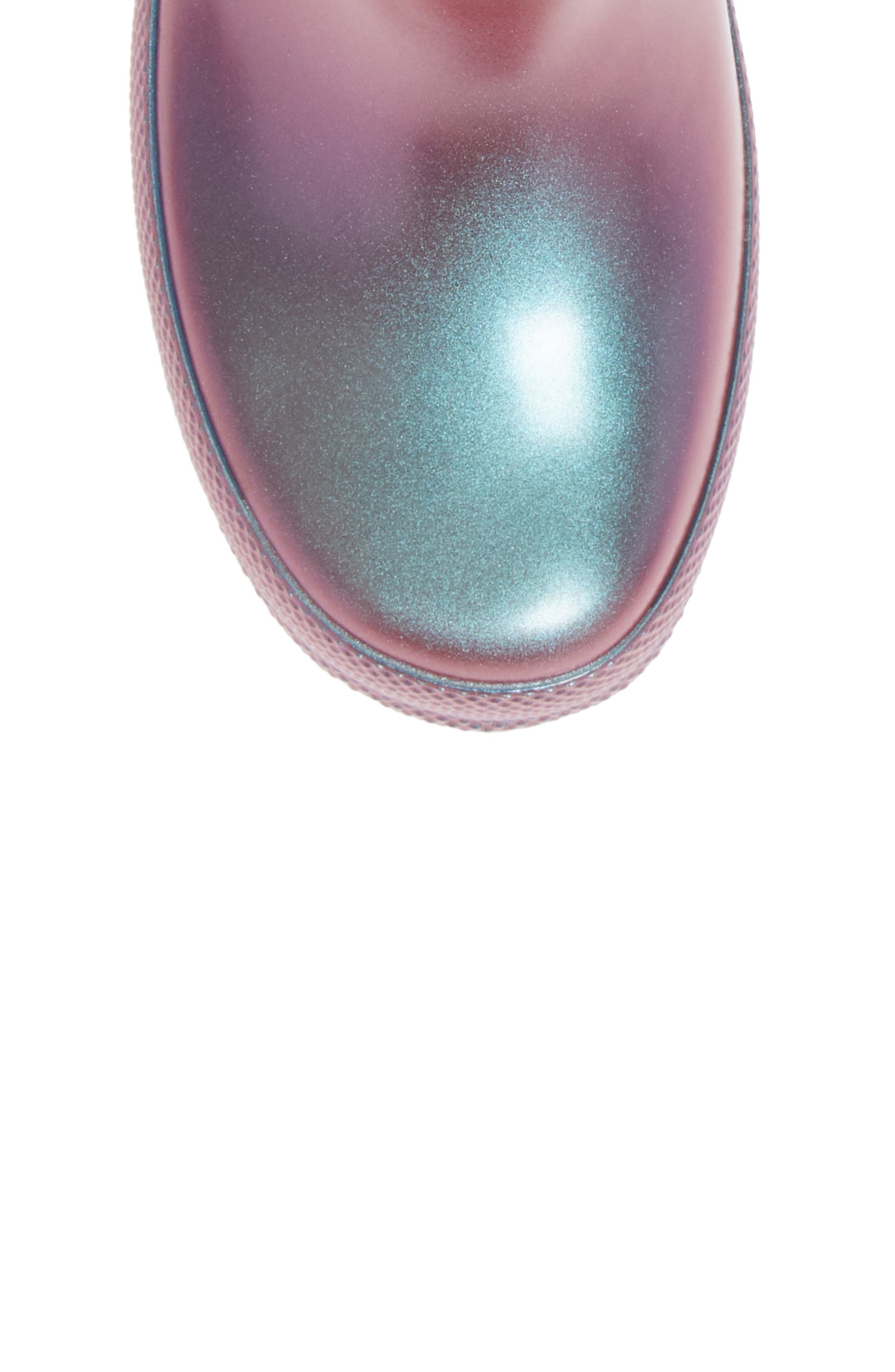First Classic Nebula Waterproof Rain Boot, Alternate, color, BLUE BOTTLE
