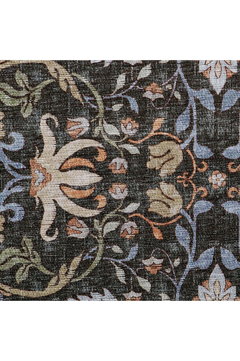 Washable Printed Chenille Rug, Alternate, color, Abrabella Multi