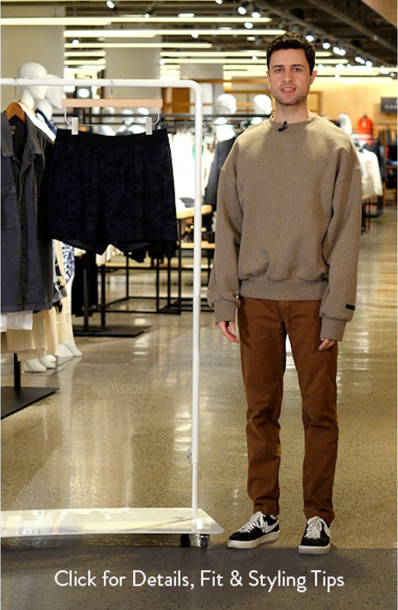 Interval Lined 5-Inch Training Shorts, sales video thumbnail