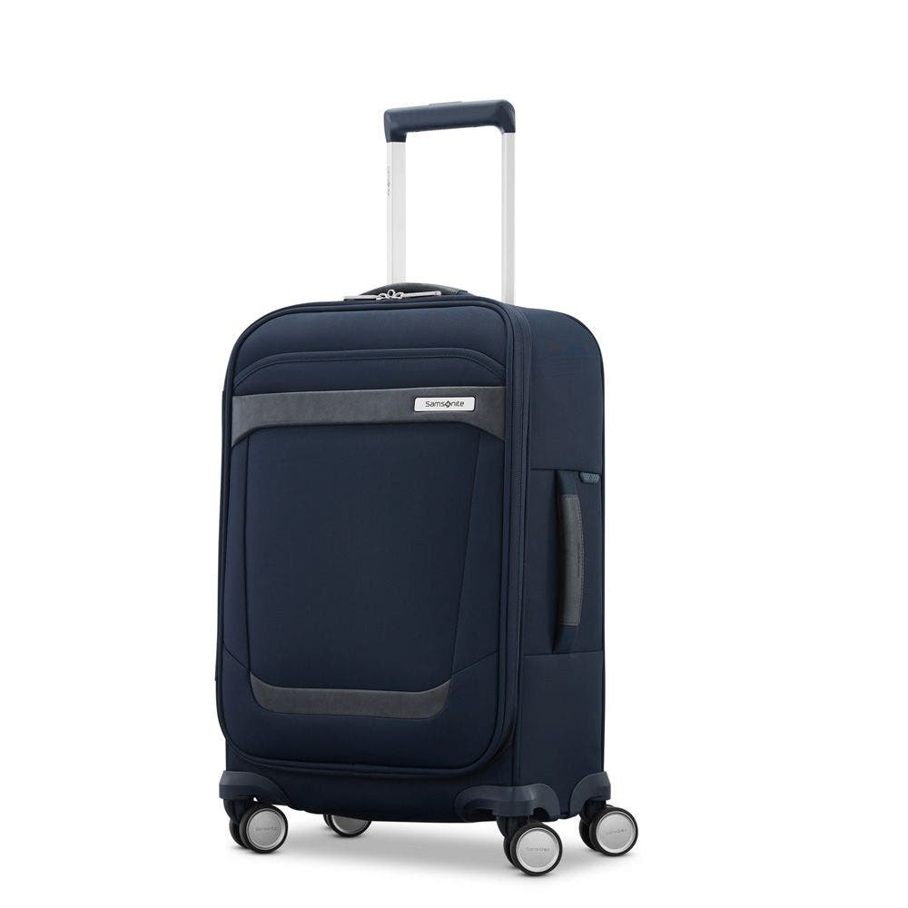 Samsonite Elevation Softside Global Carry-On Spinner, Alternate, color, Midnight Blue