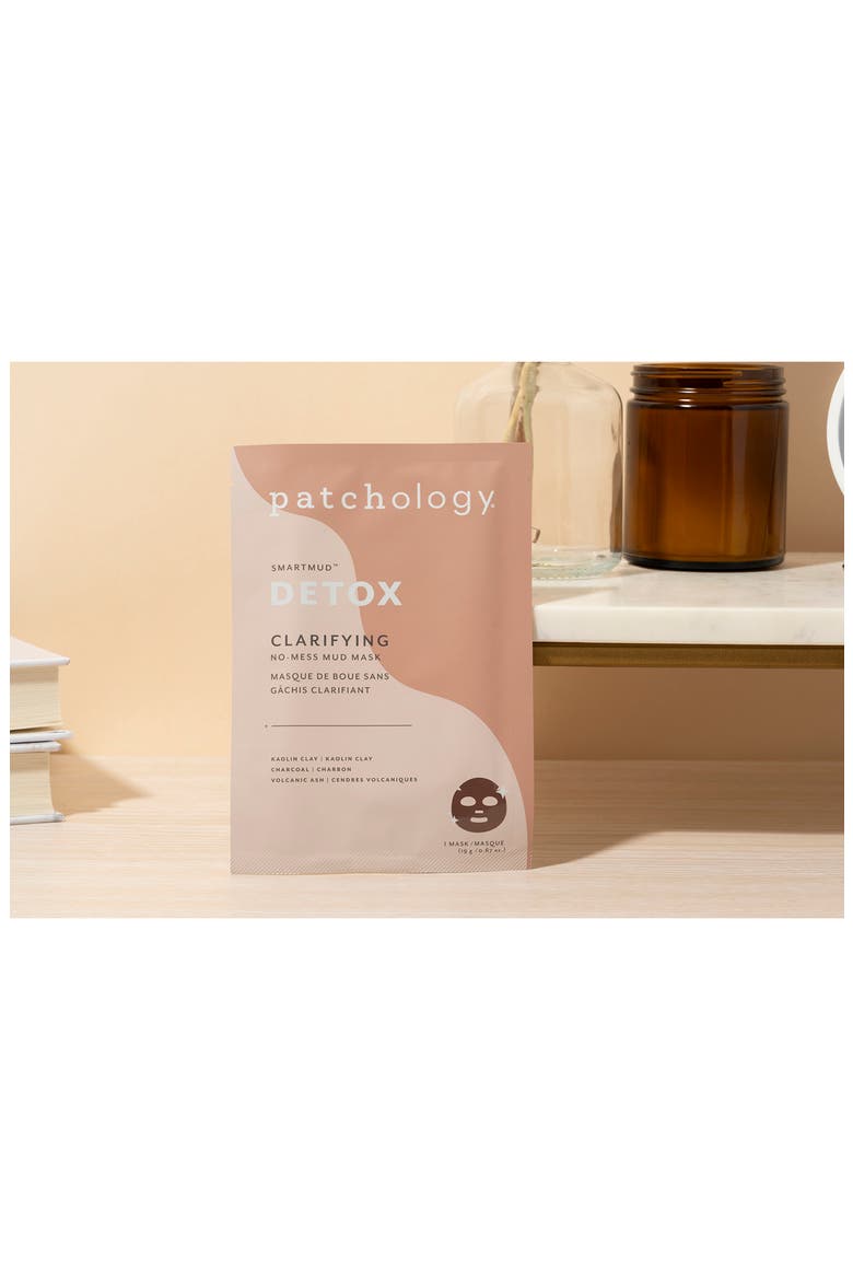 SmartMud™ Detox No Mess Mud Sheet Mask, Alternate, color, NO COLOR